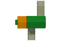 HDPE Seri Oyun Grubu H-800 PRK-804 | Temalı Metal Oyun Grupları | Erse Kent Mobilyaları